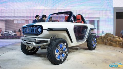 Tokyo 2017: Suzuki e-Survivor Is The SUV To Survive An Apocalypse In
