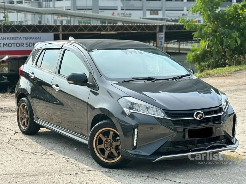 2021 Perodua Myvi AV Hatchback