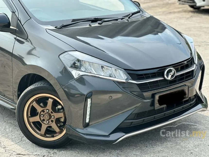 2021 Perodua Myvi AV Hatchback