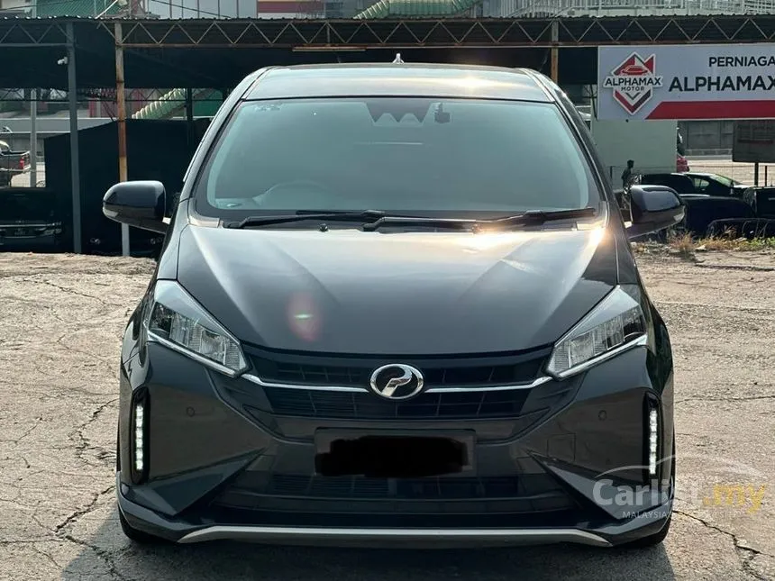 2021 Perodua Myvi AV Hatchback