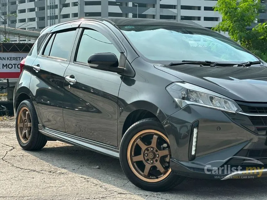 2021 Perodua Myvi AV Hatchback