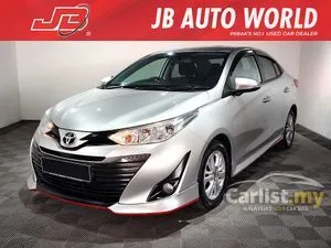 2019 Toyota Vios 1.5 E Sedan
