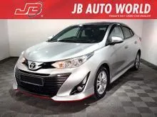 2019 Toyota Vios 1.5 E (A) 5-Years Warranty