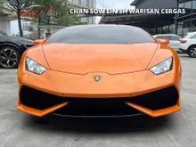2017 Lamborghini Huracan 5.2 LP610-4 Top Condition Must View