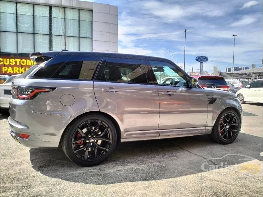 2021 Land Rover Range Rover Sport SVR SUV