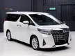 Recon RECON 2020 TOYOTA ALPHARD 2.5 X FACE LIFTED