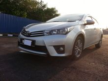 2014 Altis Direct Owner