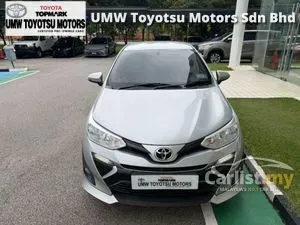 2019 Toyota Vios 1.5 E Sedan