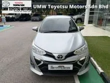 2019 Toyota Vios 1.5 E Sedan - 148382KM