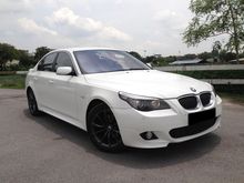 2009 BMW 523i 2.5 AT LCI M SPORT 1 OWNER FREE ACCIDENT