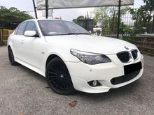 2009 BMW 523i 2.5 AT LCI M SPORT 1 OWNER FREE ACCIDENT