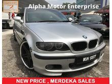 2004 BMW 325i 2.5 (M) SMG E46 M-SPORT LIMITED RARE PROMOTION