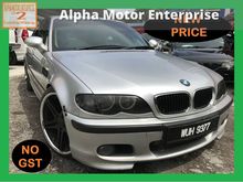 2004 BMW 325i 2.5 (M) SMG E46 M-SPORT LIMITED RARE RAYA PROMOTION