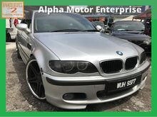 2004 BMW 325i 2.5 (M) SMG E46 M-SPORT LIMITED RARE RAYA PROMOTION