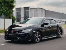 -2018 Honda CIVIC 1.5 TC-P (A) Full Spec Tyre R Bodykit