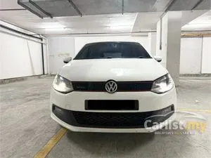 2013 Volkswagen Polo 1.4 GTI 5 Door Hatchback