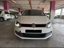 2013 Volkswagen Polo 1.4 GTI 5 Door Hatchback ### ORIGINAL STOCK CONDITON *** PRICE ALL CAN NEGO UNTIL WE DEAL IT
