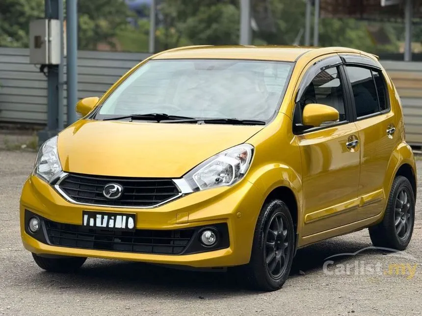 2015 Perodua Myvi X Hatchback