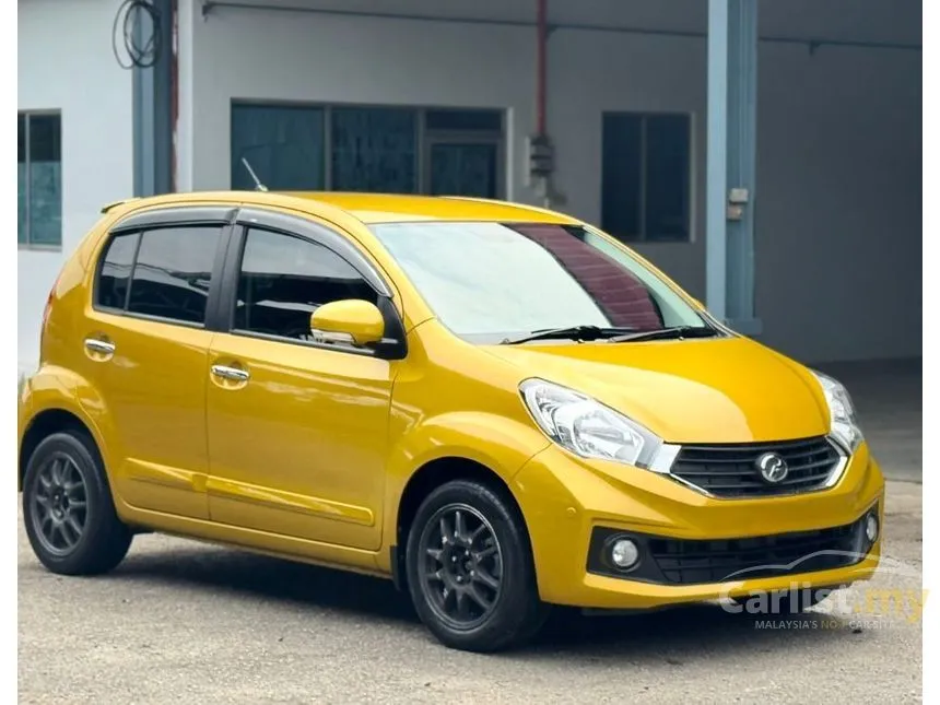 2015 Perodua Myvi X Hatchback