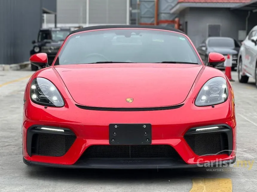 2021 Porsche 718 Spyder Convertible
