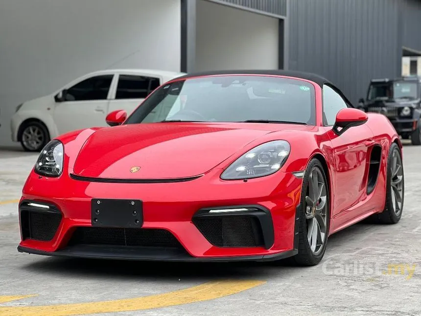2021 Porsche 718 Spyder Convertible