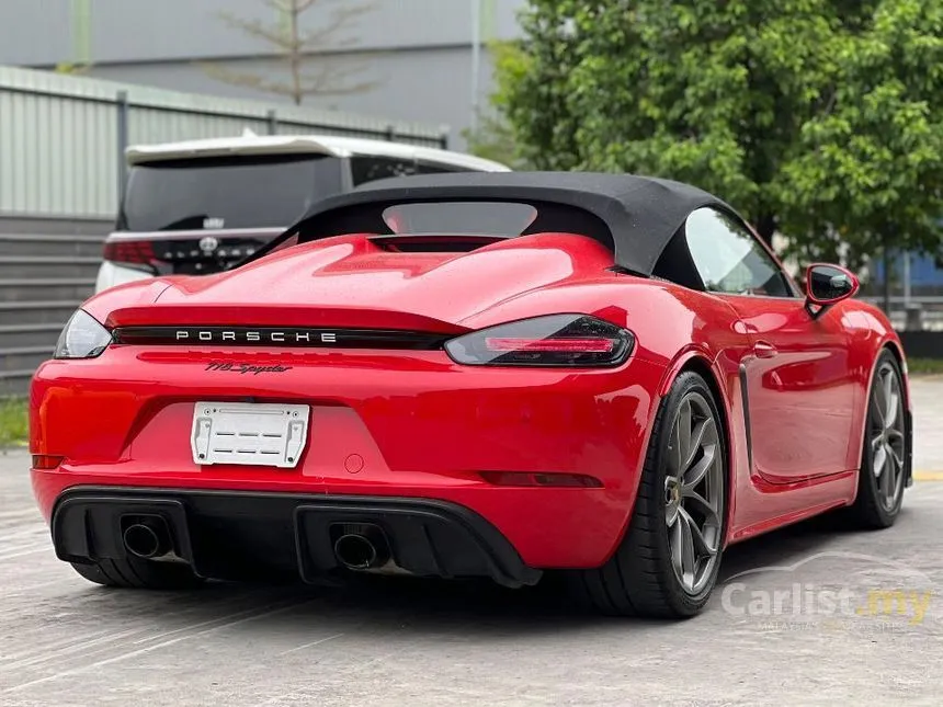 2021 Porsche 718 Spyder Convertible