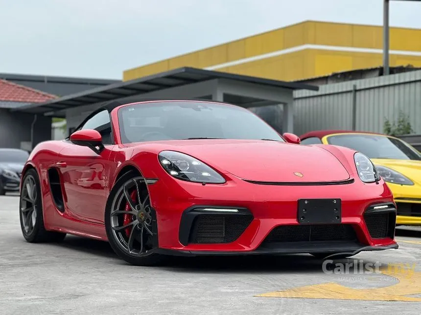 2021 Porsche 718 Spyder Convertible