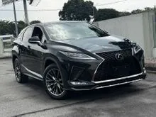 2021 Lexus RX 300 2.0 F Sport SUV