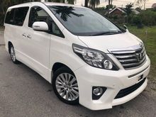 2012 Toyota Alphard 3.5 S (A) Unreg (0330)