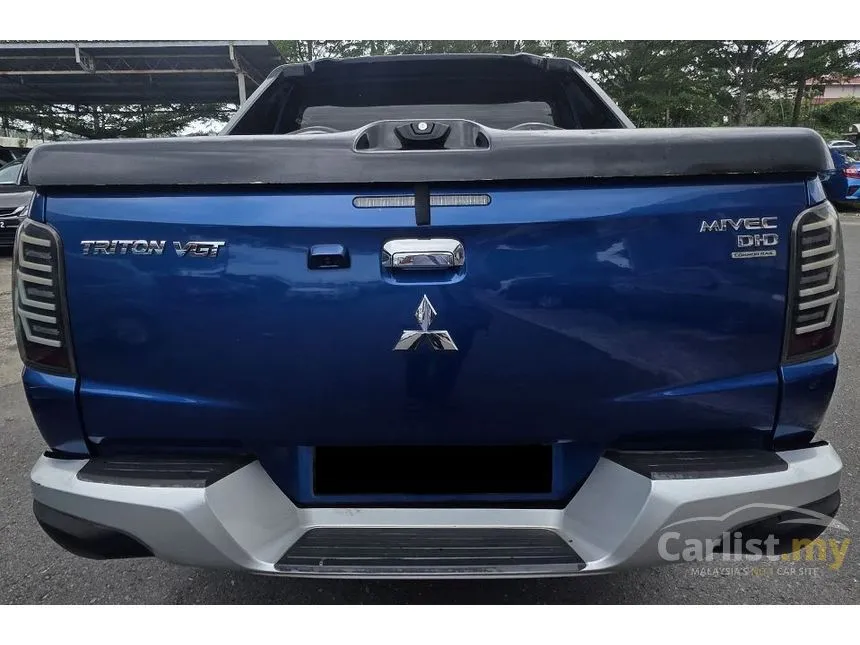 2016 Mitsubishi Triton VGT Adventure Dual Cab 4X4 Pickup
