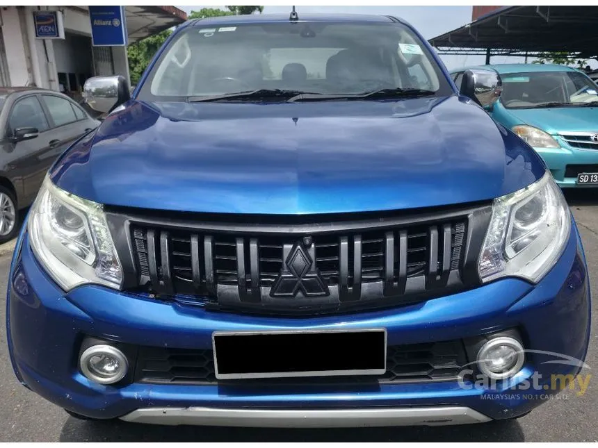 2016 Mitsubishi Triton VGT Adventure Dual Cab 4X4 Pickup