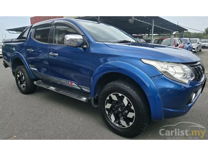 2016 Mitsubishi Triton VGT Adventure Dual Cab 4X4 Pickup