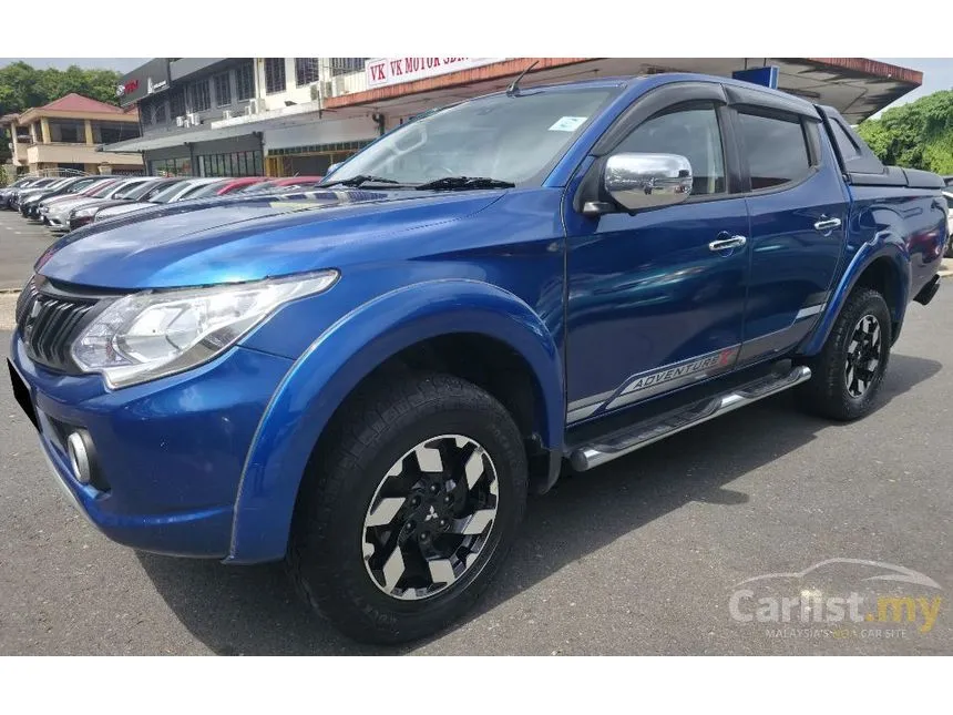 2016 Mitsubishi Triton VGT Adventure Dual Cab 4X4 Pickup