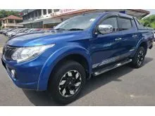 2016 Mitsubishi TRITON DOUBLE CAB 2.4 A ADVENTURE VGT 4WD (AT) (4X4) (GOOD CONDITION) IMPULSE BLUE (D23) 148,000KMS 5E-AT PADDLE SHIFTERS