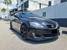 2007 Lexus IS250 2.5 V6