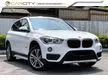 Used 2017 BMW X1 2.0 sDrive20i Sport Line SUV PREMIUM WARRANTY FULL SERVICE LOW MILEAGE 72K