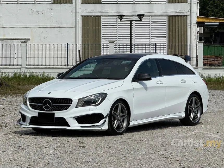 2016 Mercedes-Benz CLA180 AMG Shooting Brake Wagon