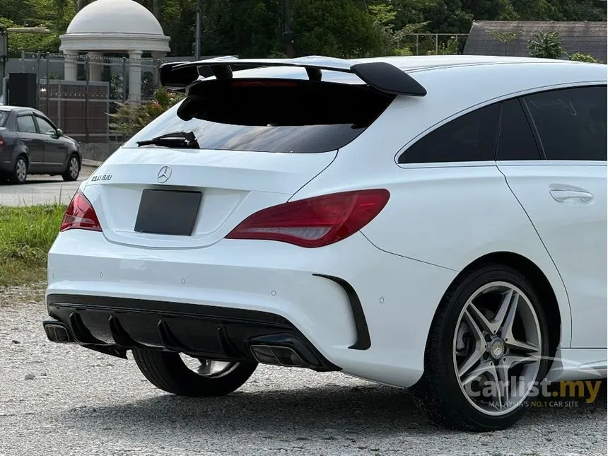 2016 Mercedes-Benz CLA180 AMG Shooting Brake Wagon