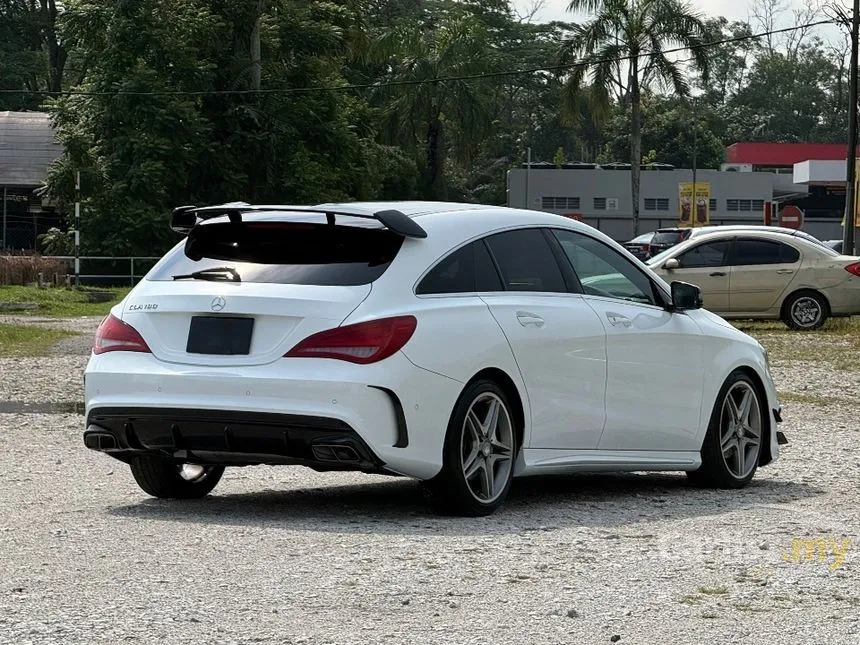 2016 Mercedes-Benz CLA180 AMG Shooting Brake Wagon
