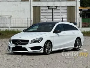 2016 Mercedes-Benz CLA180 1.6 AMG Shooting Brake Wagon