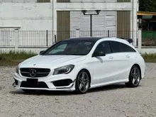 2016 Mercedes-Benz CLA180 1.6 AMG Shooting Brake Wagon