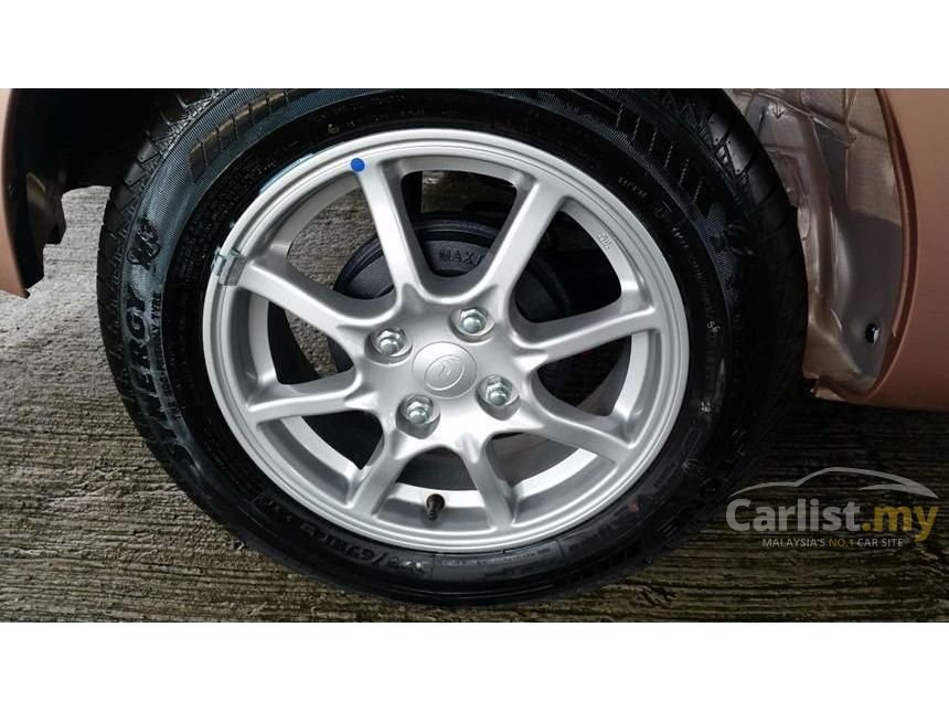 Axia Basic Rims New PERODUA AXIA 1.0A G SPEC HIGH LOAN OTR PRICE MAKE 2016 YR - Carlist.my