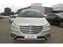 2014 Toyota Kijang Innova 2.5 G MPV Dokumen Lengkap