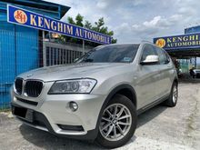 2012 BMW X3 2.0 xDrive20i SUV FULL SERVICE RECORD 68K MILEAGE ONLY/CAR KING