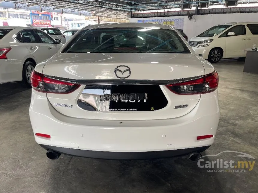 2013 Mazda 6 SKYACTIV-G Sedan