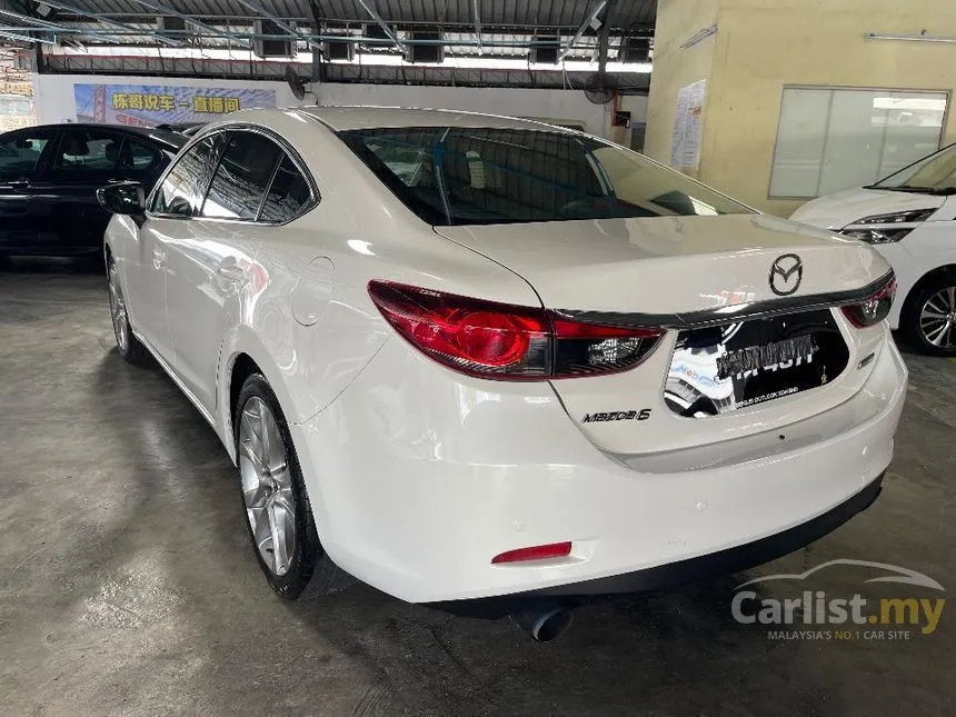 2013 Mazda 6 SKYACTIV-G Sedan