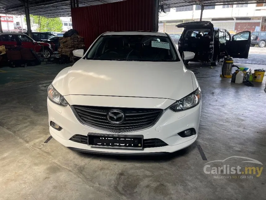 2013 Mazda 6 SKYACTIV-G Sedan