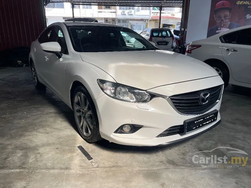 2013 Mazda 6 SKYACTIV-G Sedan