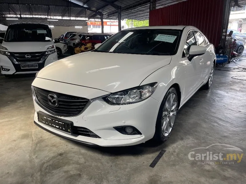 2013 Mazda 6 SKYACTIV-G Sedan