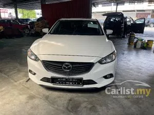 2013 Mazda 6 2.0 SKYACTIV-G Sedan